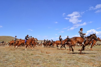 Păsări moderne nomade din Tuvinia - știri despre Mongolia, Buryatia, Kalmykia, Tyva