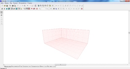 Creați primul nostru interior cu parametrii specificați, programul pro100