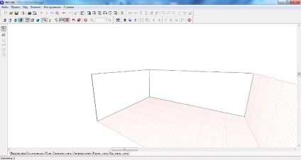 Creați primul nostru interior cu parametrii specificați, programul pro100