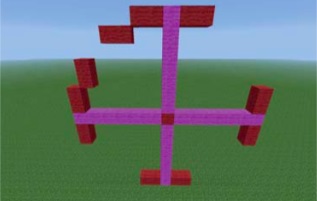 Kanyarok és szögek létrehozása négyzetekből