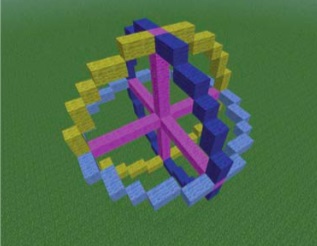 Crearea de curbe și unghiuri din blocuri pătrate