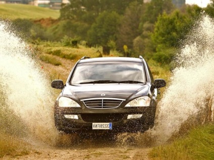 Ssangyong kyron - tulajdonos véleménye