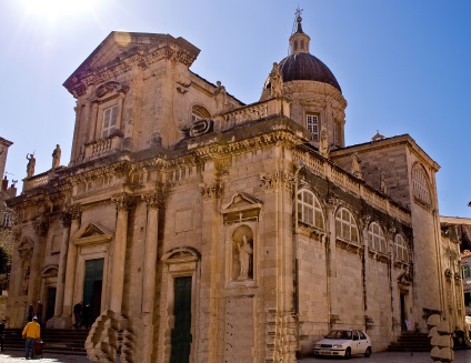 Orașul vechi din Dubrovnik