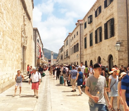 Orașul vechi din Dubrovnik
