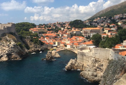 Orașul vechi din Dubrovnik