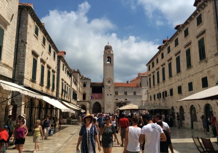 Orașul vechi din Dubrovnik