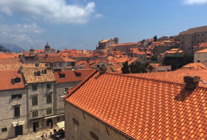 Orașul vechi din Dubrovnik