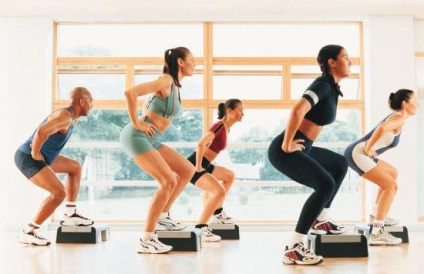 Pasul aerobic pentru pierderea în greutate - calea către excelență
