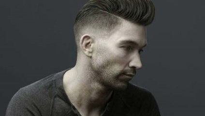 Haircut pompadour férfi frizura fotó női stílus oldalán videó stílusban
