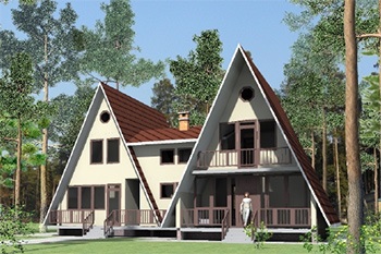 Házak, kempingek, bungalók építése