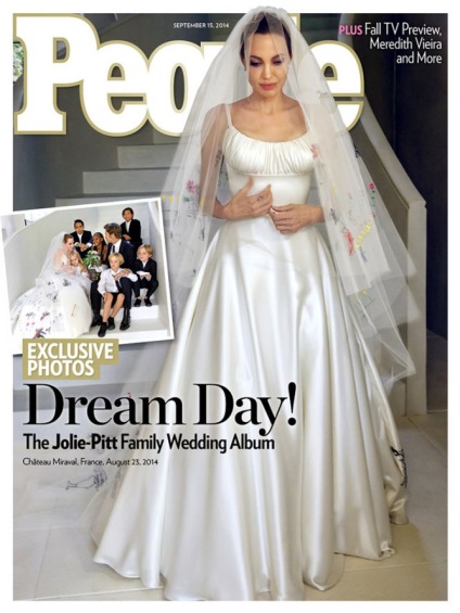 Nunta lui Brad Pitt și primele fotografii ale lui Angelina Jolie și noi detalii, evenimente