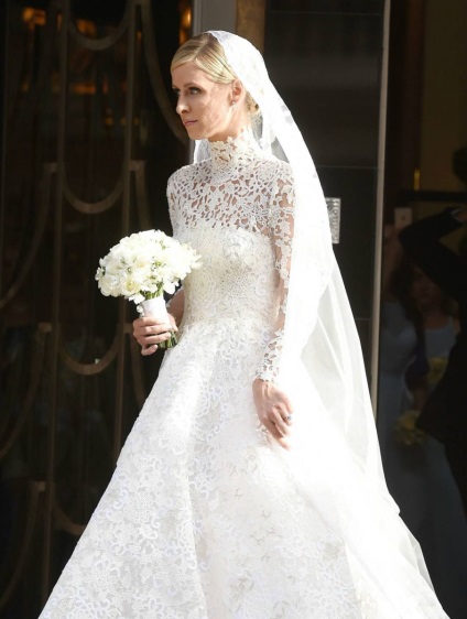 Nuntă de vară, sora Paris Hilton căsătorită într-o rochie de 50 de mii de lire sterline (foto)