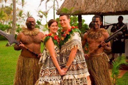 Nunta în Fiji sau caracteristici ale nunților în străinătate