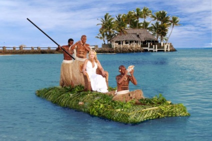 Nunta în Fiji sau caracteristici ale nunților în străinătate