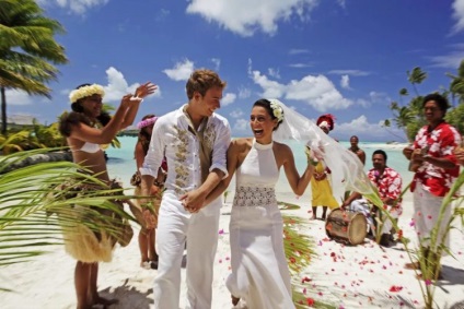 Esküvő Fidzsiben, hogyan szervezzen hivatalos és szimbolikus ünnepséget