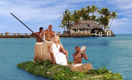 Esküvő Fidzsi-szigeteken - VIP üdülés Európában, túrák a szigetekre