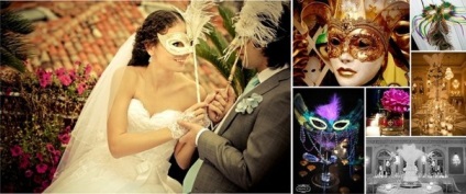 Nunta în stilul de mascaradă