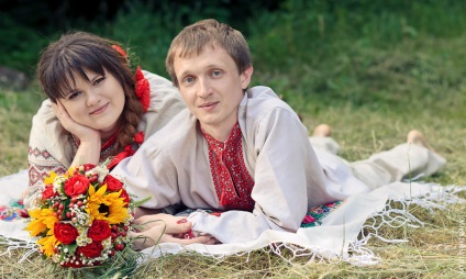 Esküvő ukrán stílusban