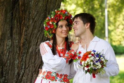Nunta în stil ucrainean