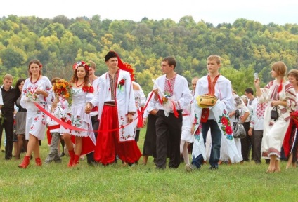 Esküvő ukrán stílusban