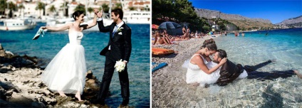 Esküvő Horvátországban - ötletek az ünnepség megtervezésére és szervezésére, helyszín, fotó és videó kiválasztására