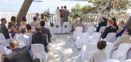 Esküvő Horvátországban - ötletek az ünnepség megtervezésére és szervezésére, helyszín, fotó és videó kiválasztására