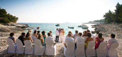 Nunta in Croatia - idei pentru proiectarea si organizarea ceremoniei, alegerea locatiei, fotografie si video