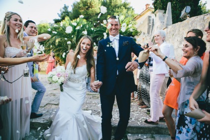 Nuntă în Croația, organizarea de ceremonii de nuntă adriatic rivijera, nuntă adriatică croația