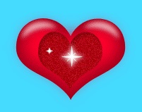Shining Heart în Photoshop, inimi frumoase, inimi cu paiete într-un tutorial photoshop - mega obzor