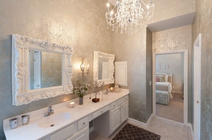 Lámpák a fürdőszoba a belső gyűjteménye fotók elegáns lehetőségek