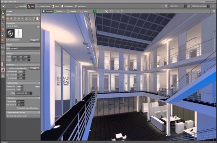 Design de iluminat de iluminat, calculator de lumini, tehnologie luminoasă, calculator