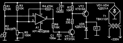 Scheme pentru frigidere gorenje