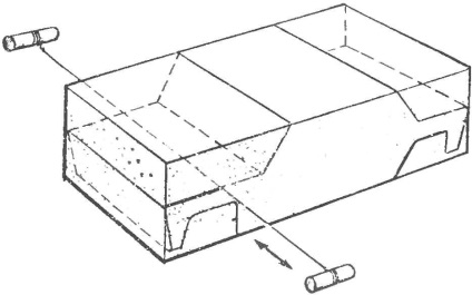 Secretele de polistiren, model-constructor