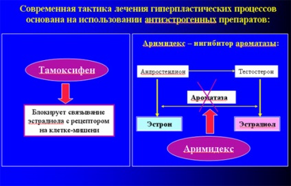 Direcționarea terapiei bolilor proliferative ale sistemului reproducător - articole - portal medical