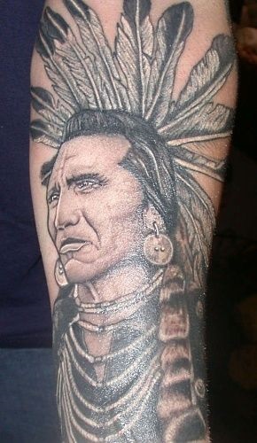Tattoo indian