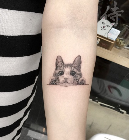 Cat de tatuaj