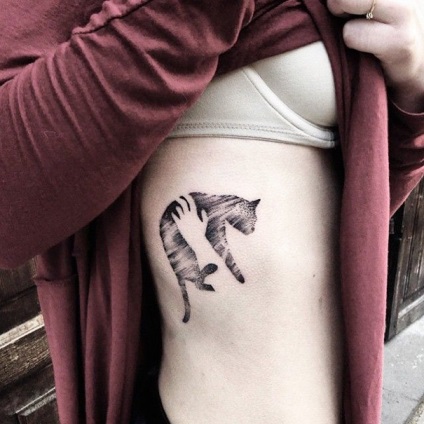 Cat de tatuaj