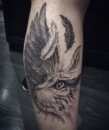 Cat de tatuaj