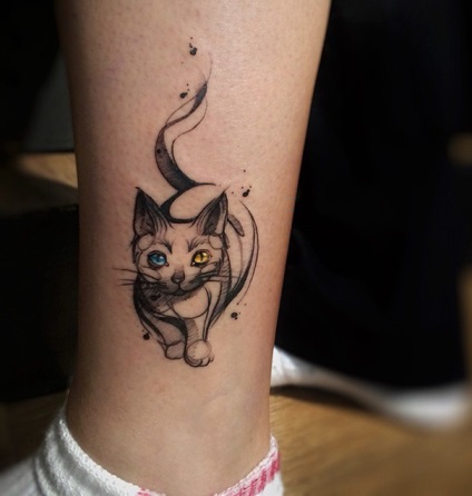 Cat de tatuaj