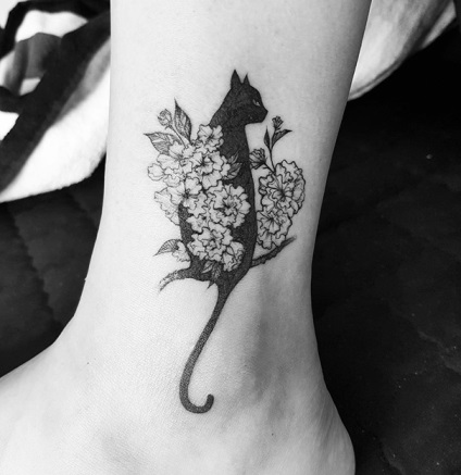 Cat de tatuaj