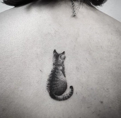 Cat de tatuaj