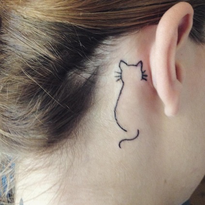 Cat de tatuaj