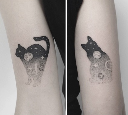 Cat de tatuaj