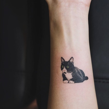 Cat de tatuaj