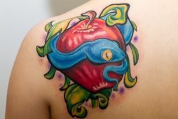 Tatuaj pe un semn de nastere pot face, care este opacitatea