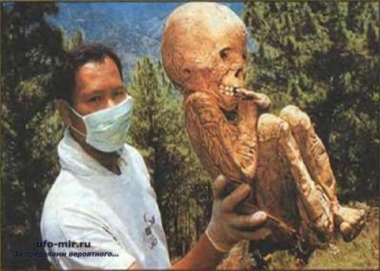Secretul râsului de mumii este să devină secret