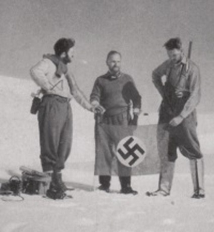 Secretele celui de-al Treilea Reich - ceea ce Hitler avea nevoie în Antarctica