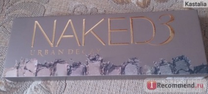 Тіні для повік aliexpress naked 3 eyeshadow palette - «♛ якість цієї палетки заслуговує захоплення