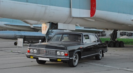 Test de conducere gaz-14 