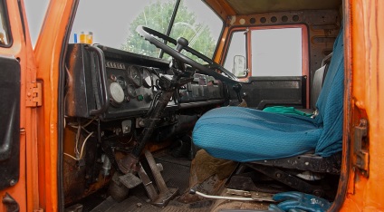 Camioane basculante de încercare KamAZ 55111